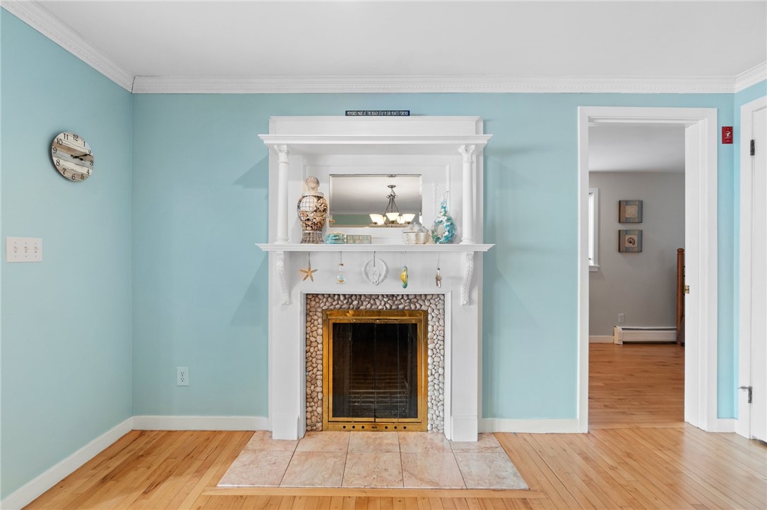 19 Brookwood Road Bristol, RI 02809 - Photo 15 of 46 Fireplace first floor