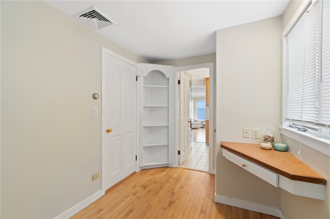 19 Brookwood Road Bristol, RI 02809 - Photo 17 of 46 First floor bedroom built ins