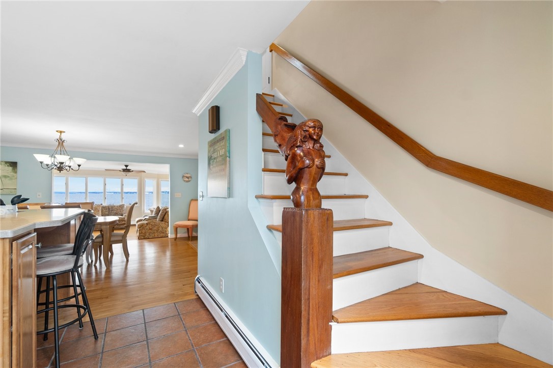 19 Brookwood Road Bristol, RI 02809 - Photo 19 of 46 Stairs to second floor