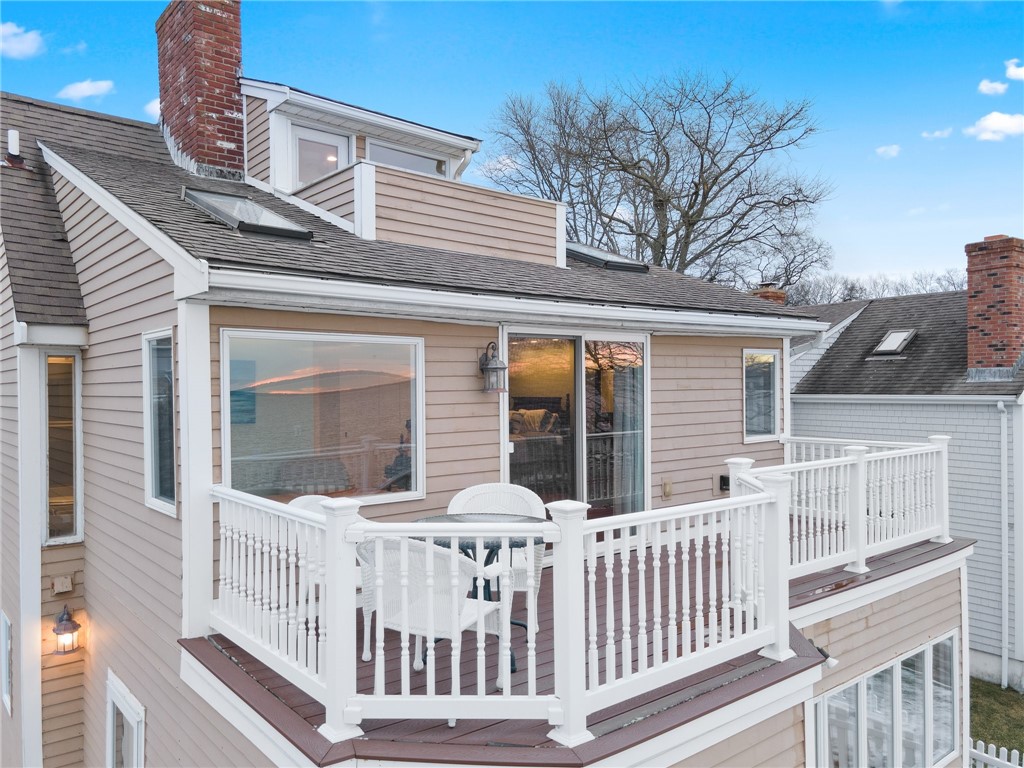 19 Brookwood Road Bristol, RI 02809 - Photo 24 of 46 Master Balcony