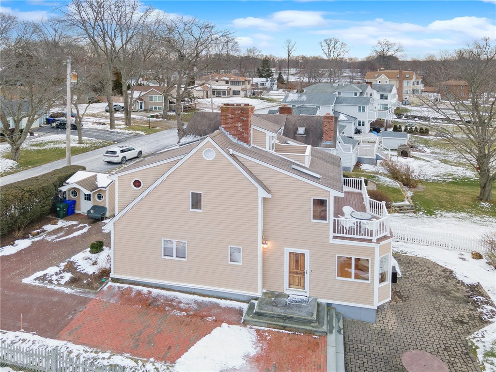 19 Brookwood Road Bristol, RI 02809 - Photo 37 of 46 Side View