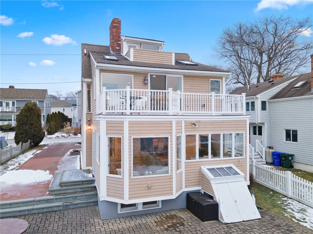 19 Brookwood Road Bristol, RI 02809 - Photo 38 of 46 Rear View