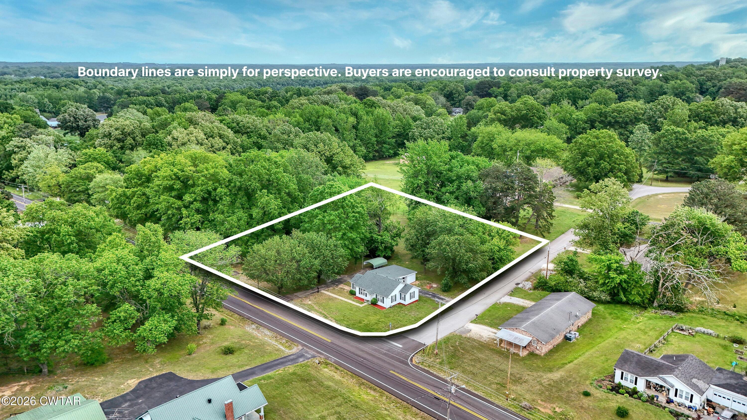 18540 West Main Street Huntingdon, TN 38344 - Photo 7 of 33 Boundary 1