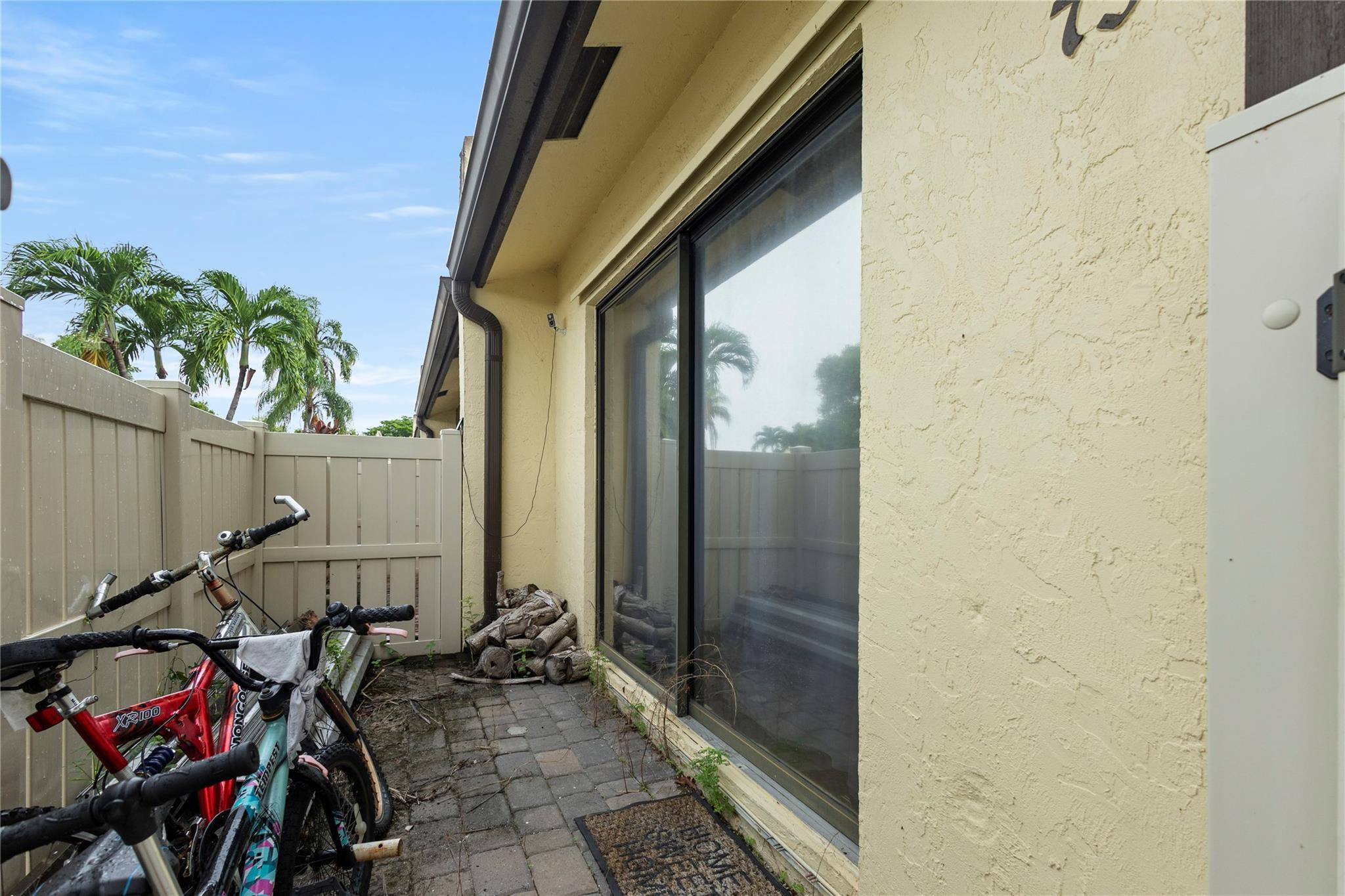 731 Banks Road, Unit 100 Margate, FL 33063 - Photo 27 of 31 master bedroom patio