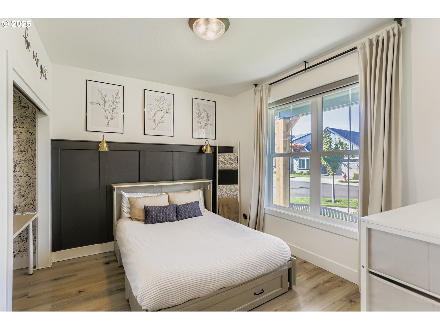 3651 Tiana Street Forest Grove, OR 97116 - Photo 14 of 27 a bedroom with a large bed and a window