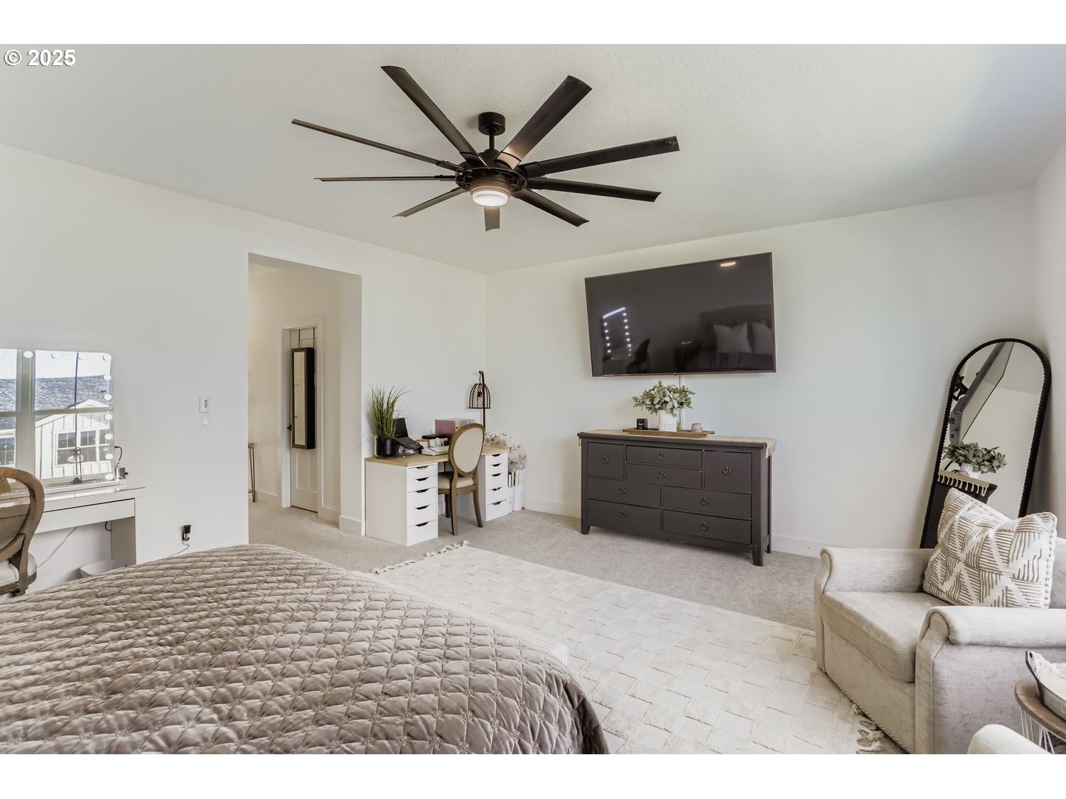 3651 Tiana Street Forest Grove, OR 97116 - Photo 17 of 27 a living room with furniture and a flat screen tv