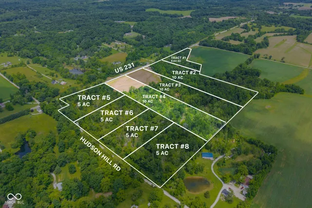 $149,900 | Tract 4 North Us Hwy 231, Spencer, IN 47460