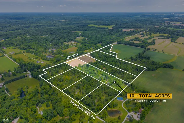 $149,900 | Tract 4 North Us Hwy 231, Spencer, IN 47460