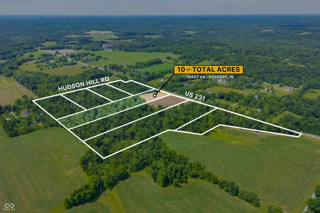 $149,900 | Tract 4 North Us Hwy 231, Spencer, IN 47460