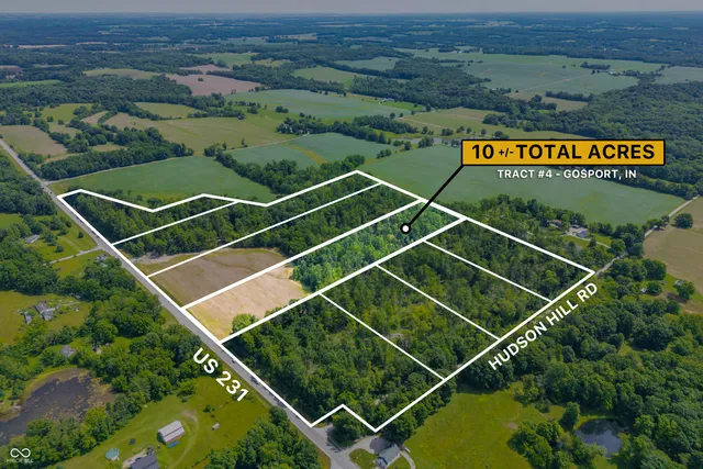 $149,900 | Tract 4 North Us Hwy 231, Spencer, IN 47460