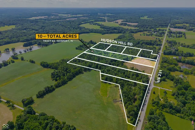 $149,900 | Tract 4 North Us Hwy 231, Spencer, IN 47460
