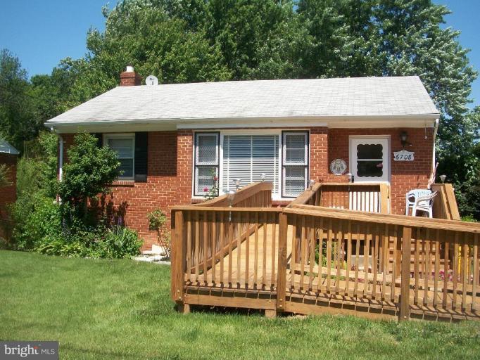 6708 Stanton Road Hyattsville, MD 20784 - Photo 1 of 14 Exterior (Main)