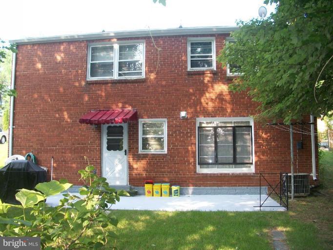 6708 Stanton Road Hyattsville, MD 20784 - Photo 13 of 14 Exterior (Rear)