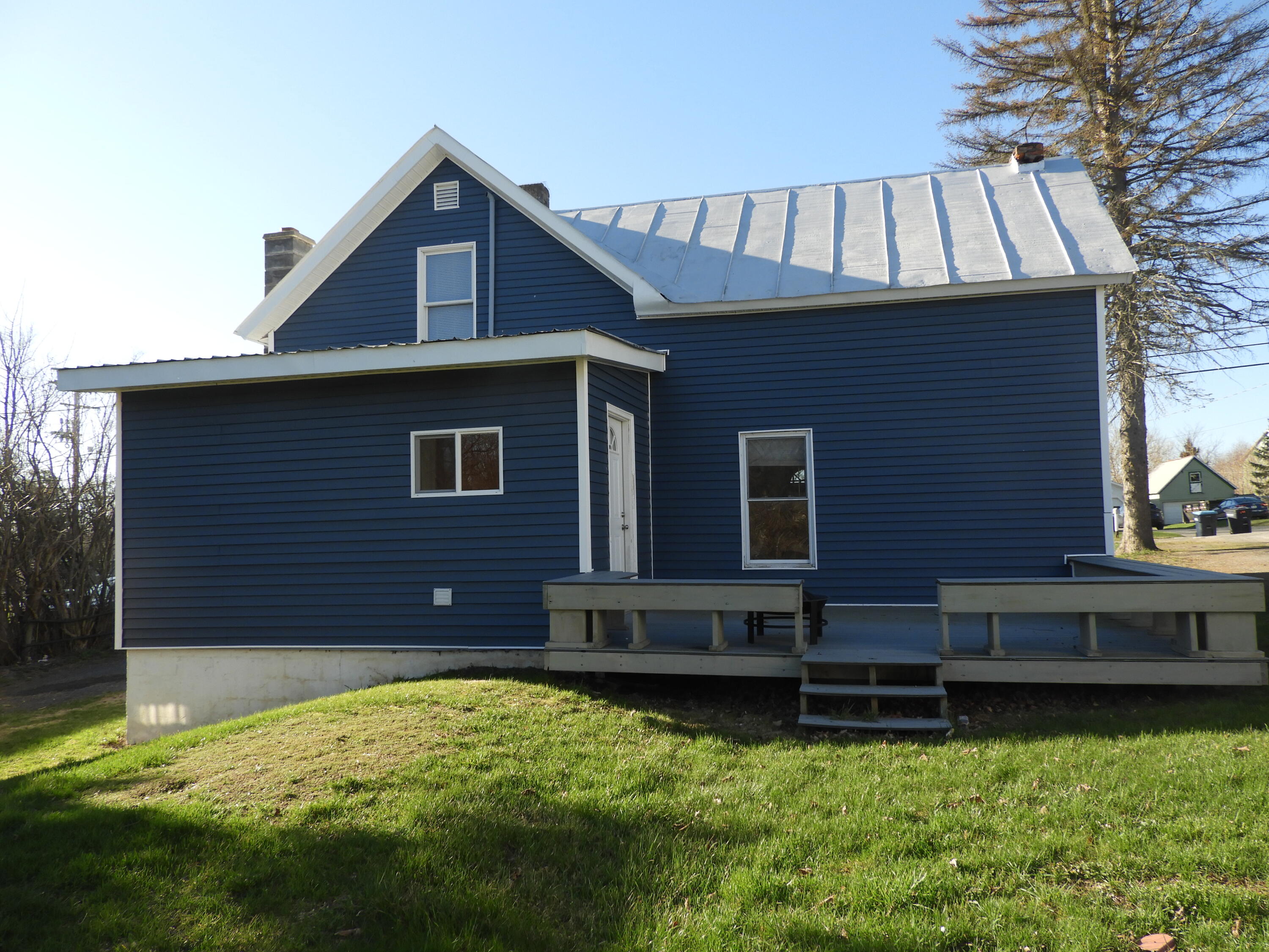 27 Fiske Road West Chazy, NY 12992 - Photo 4 of 29 Back View