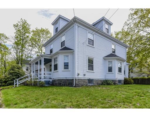 80 Barrows Street Dedham, MA 02026 - Photo 2 of 28 a view of a house with a yard