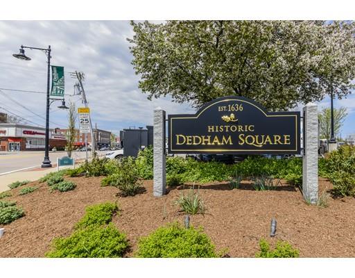 80 Barrows Street Dedham, MA 02026 - Photo 28 of 28 a view of a street sign under a large tree