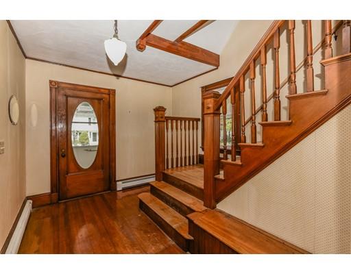 80 Barrows Street Dedham, MA 02026 - Photo 3 of 28 a view of an entryway with wooden floor