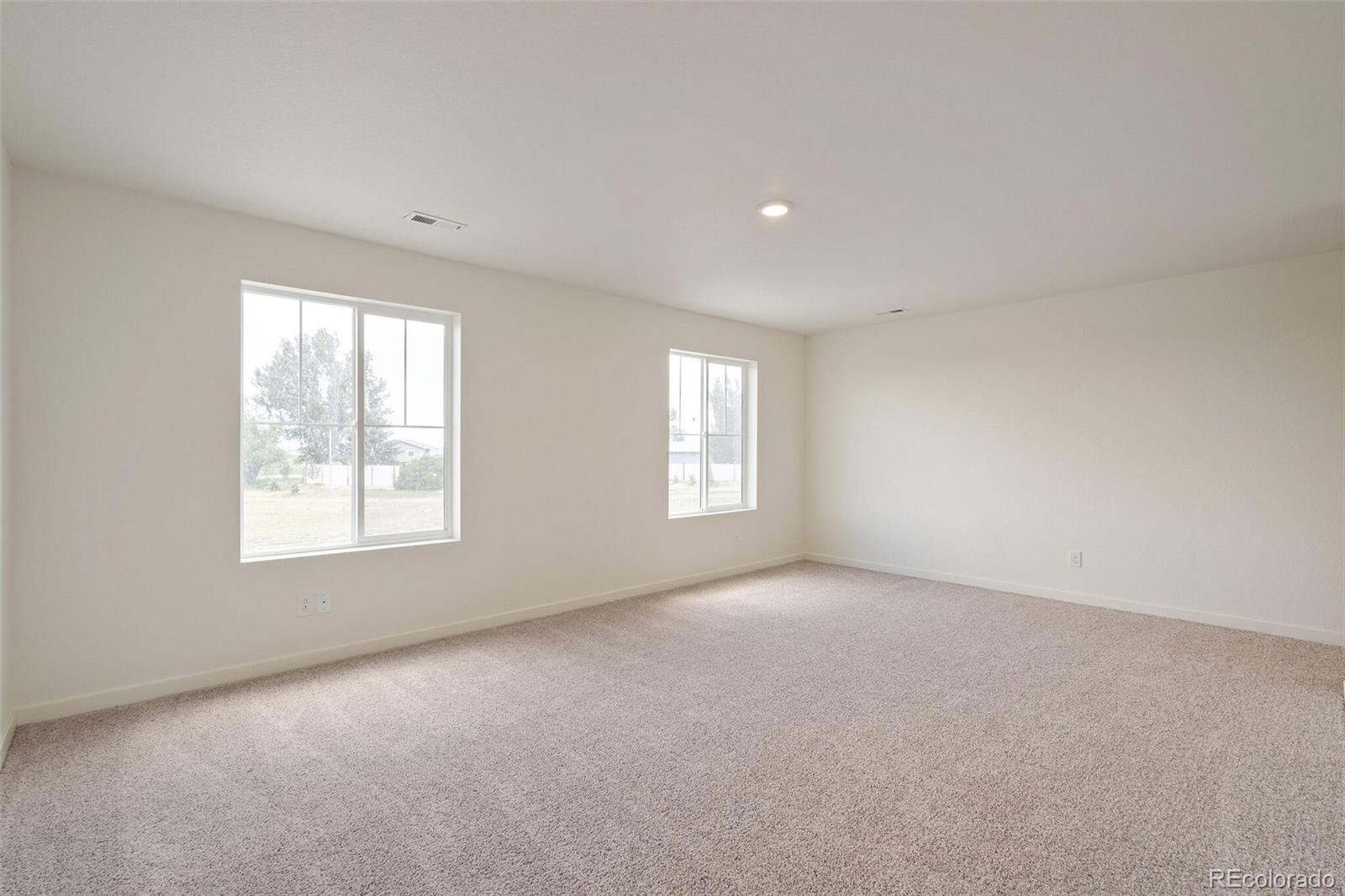 219 Haymaker Lane Severance, CO 80550 - Photo 20 of 44 an empty room with windows