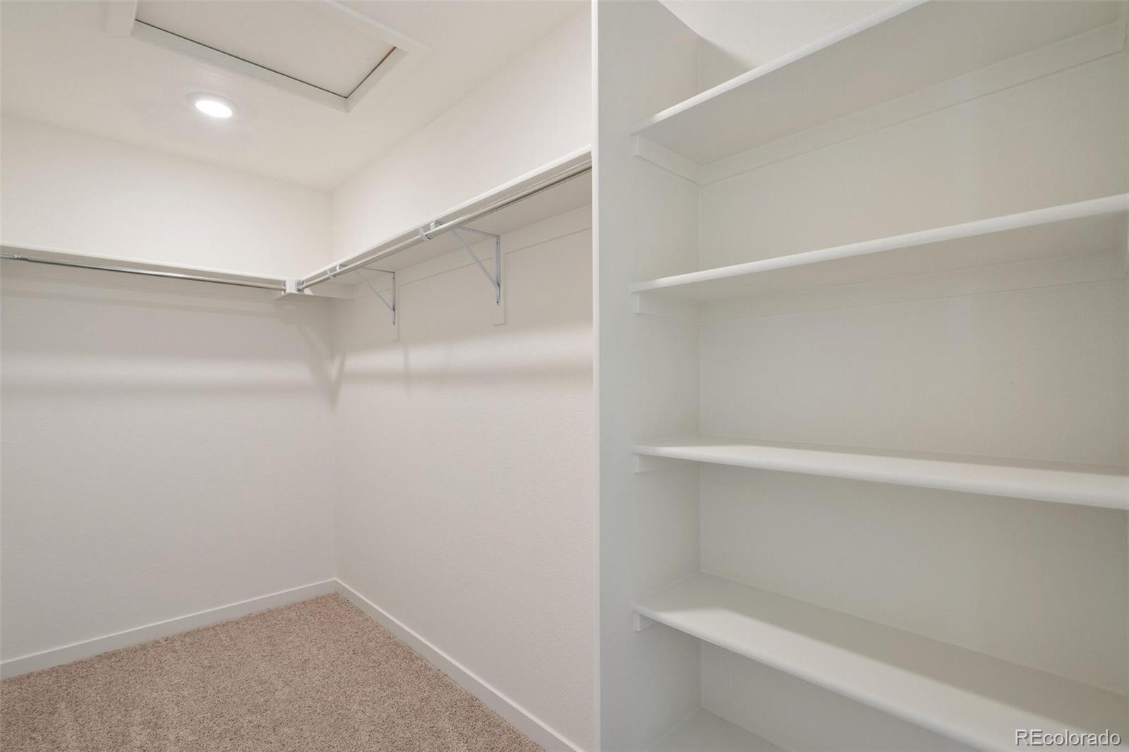 219 Haymaker Lane Severance, CO 80550 - Photo 24 of 44 a view of an empty walk in closet