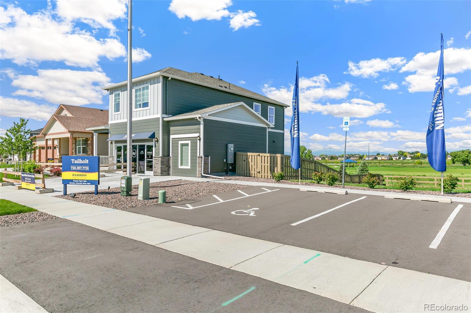 219 Haymaker Lane Severance, CO 80550 - Photo 37 of 44 a view of a street with houses