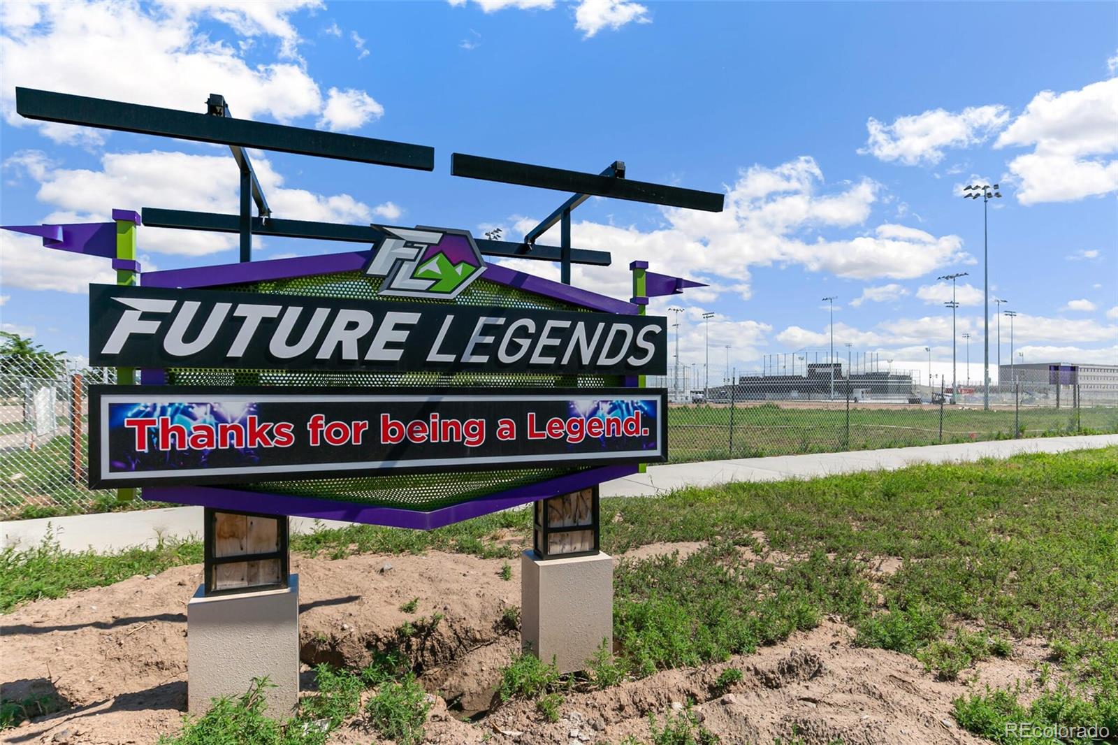 219 Haymaker Lane Severance, CO 80550 - Photo 44 of 44 a sign that is on a pole