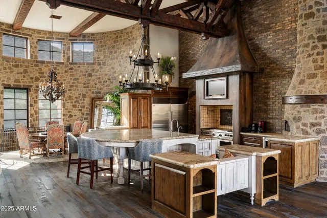a very nice looking living room with a large window