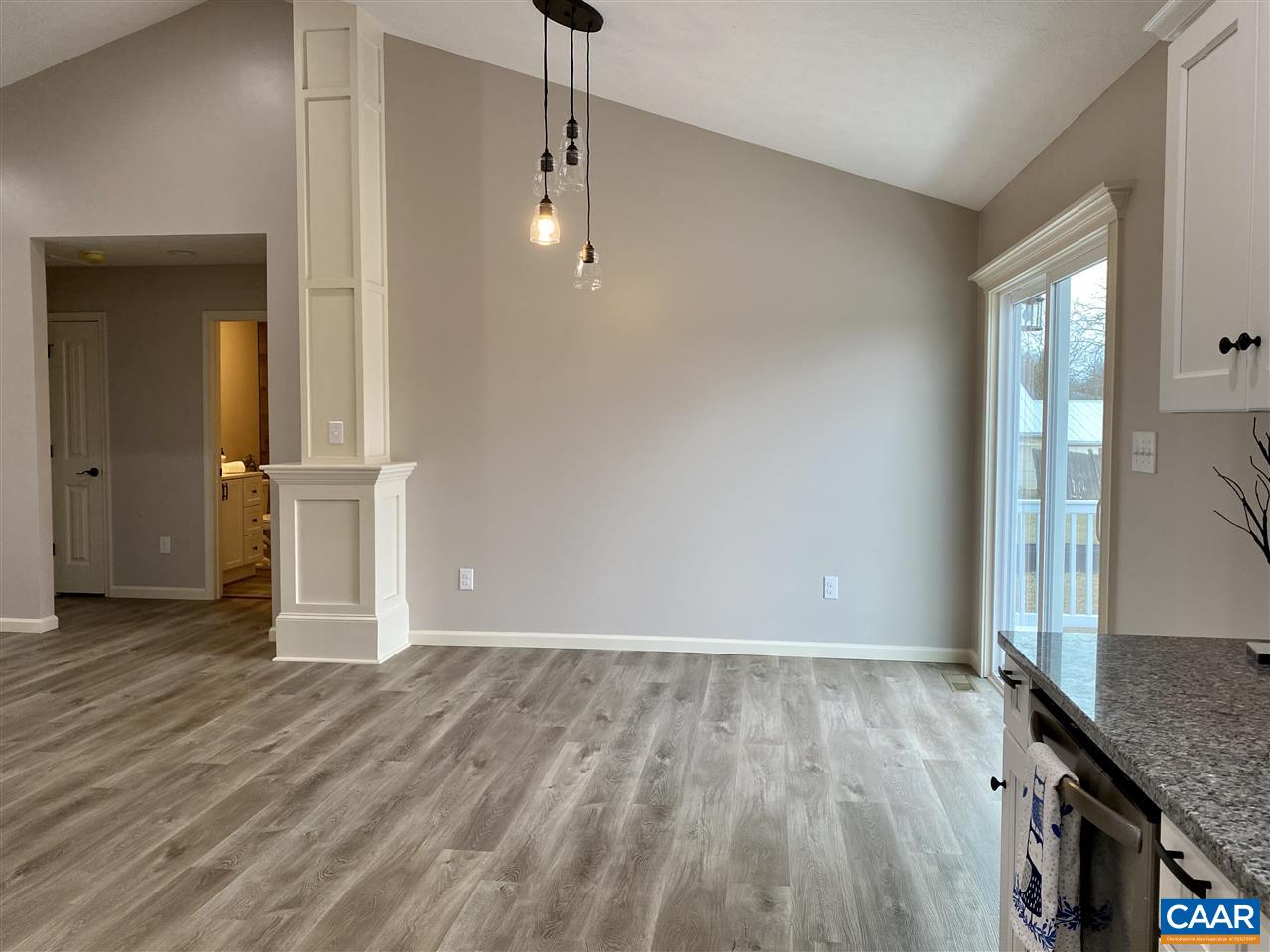 907 New Hope Road Staunton, VA 24401 - Photo 20 of 50 an empty room with wooden floor and entrance