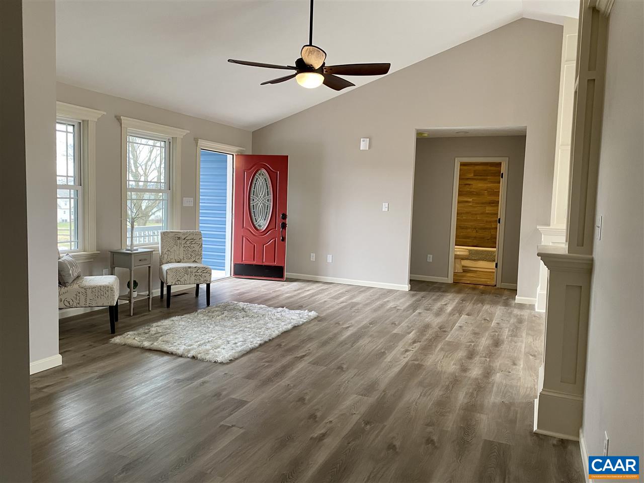907 New Hope Road Staunton, VA 24401 - Photo 23 of 50 a spacious bedroom with a bed dresser and a window