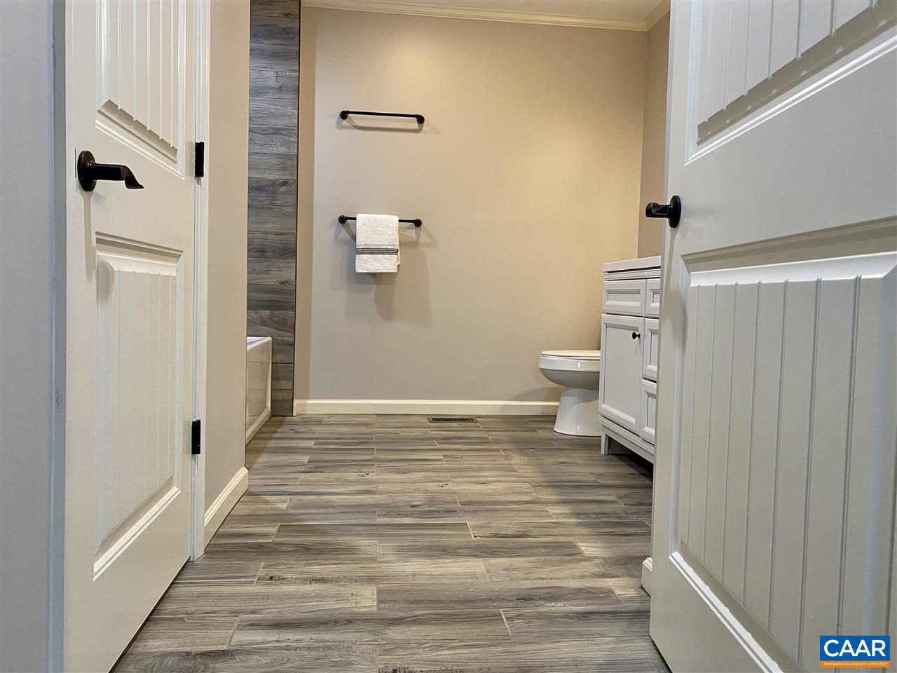 907 New Hope Road Staunton, VA 24401 - Photo 33 of 50 a bathroom with a toilet and a shower