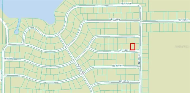 $17,500 | 134 Northeast Ne Place, Salt Springs, FL 32134