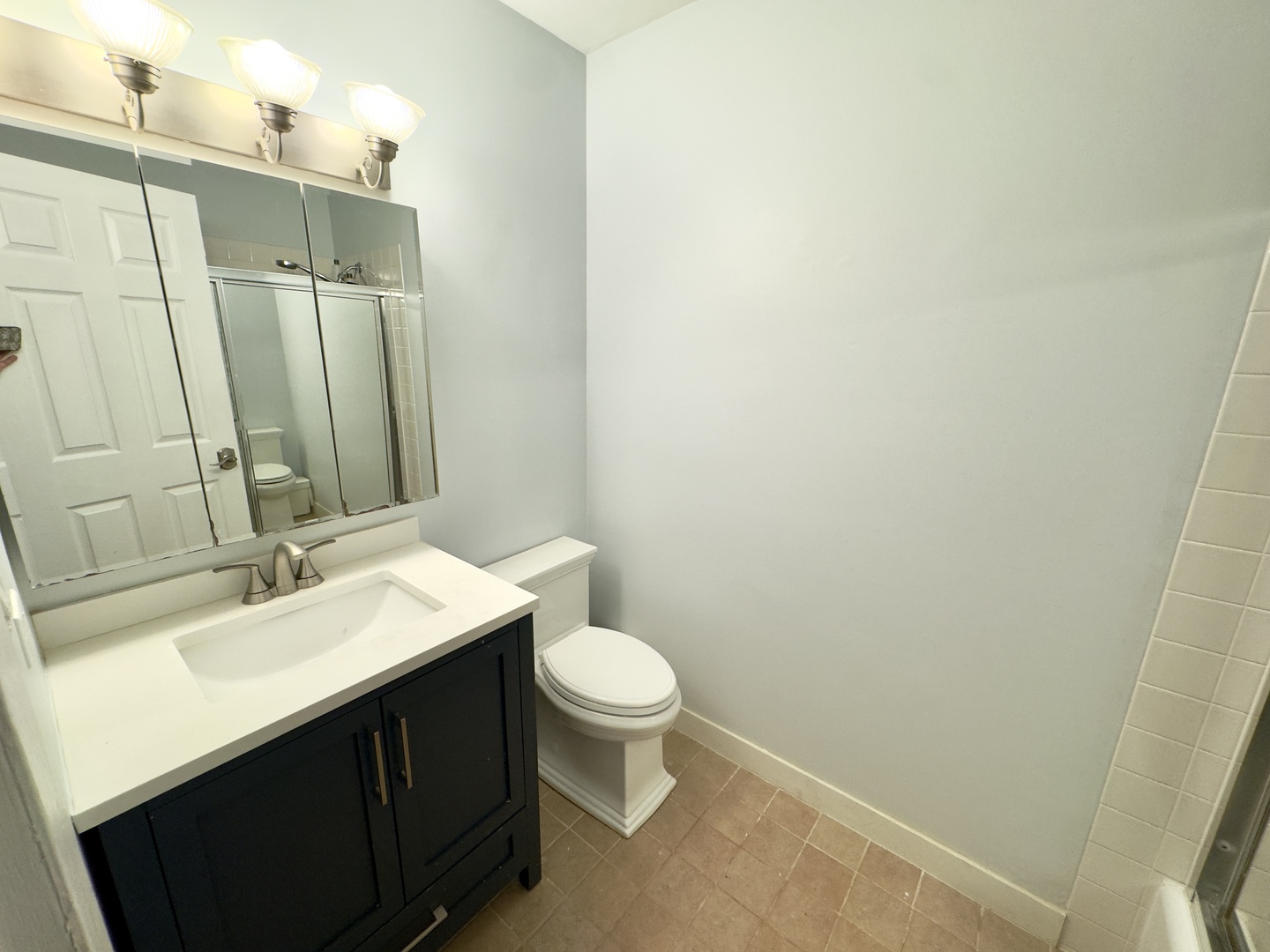 7210 Adams Street, Unit D Willowbrook, IL 60527 - Photo 17 of 19 a bathroom with a sink and a toilet