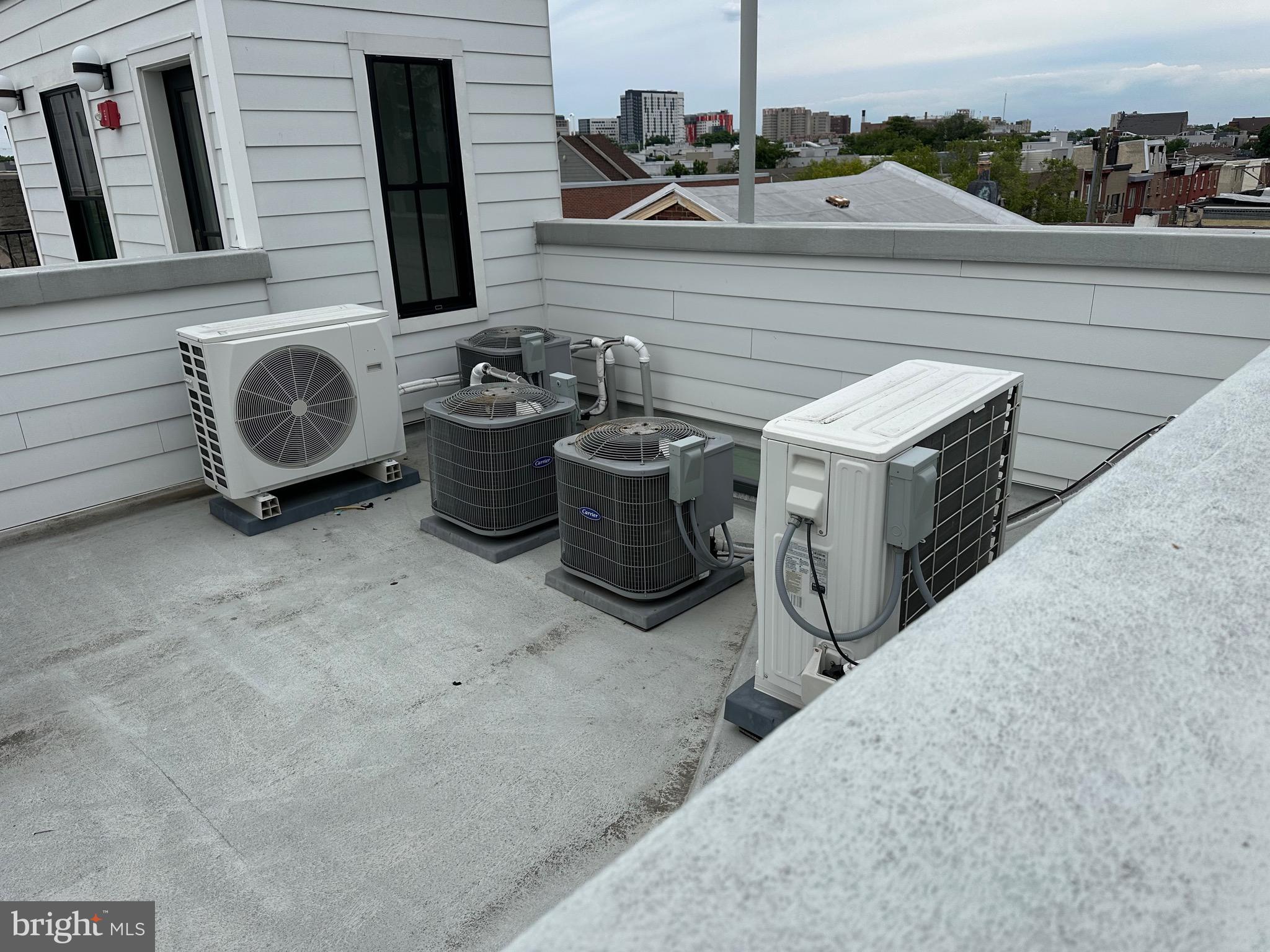 1227 North 6th Street Philadelphia, PA 19122 - Photo 26 of 32 a view of roof deck with furniture