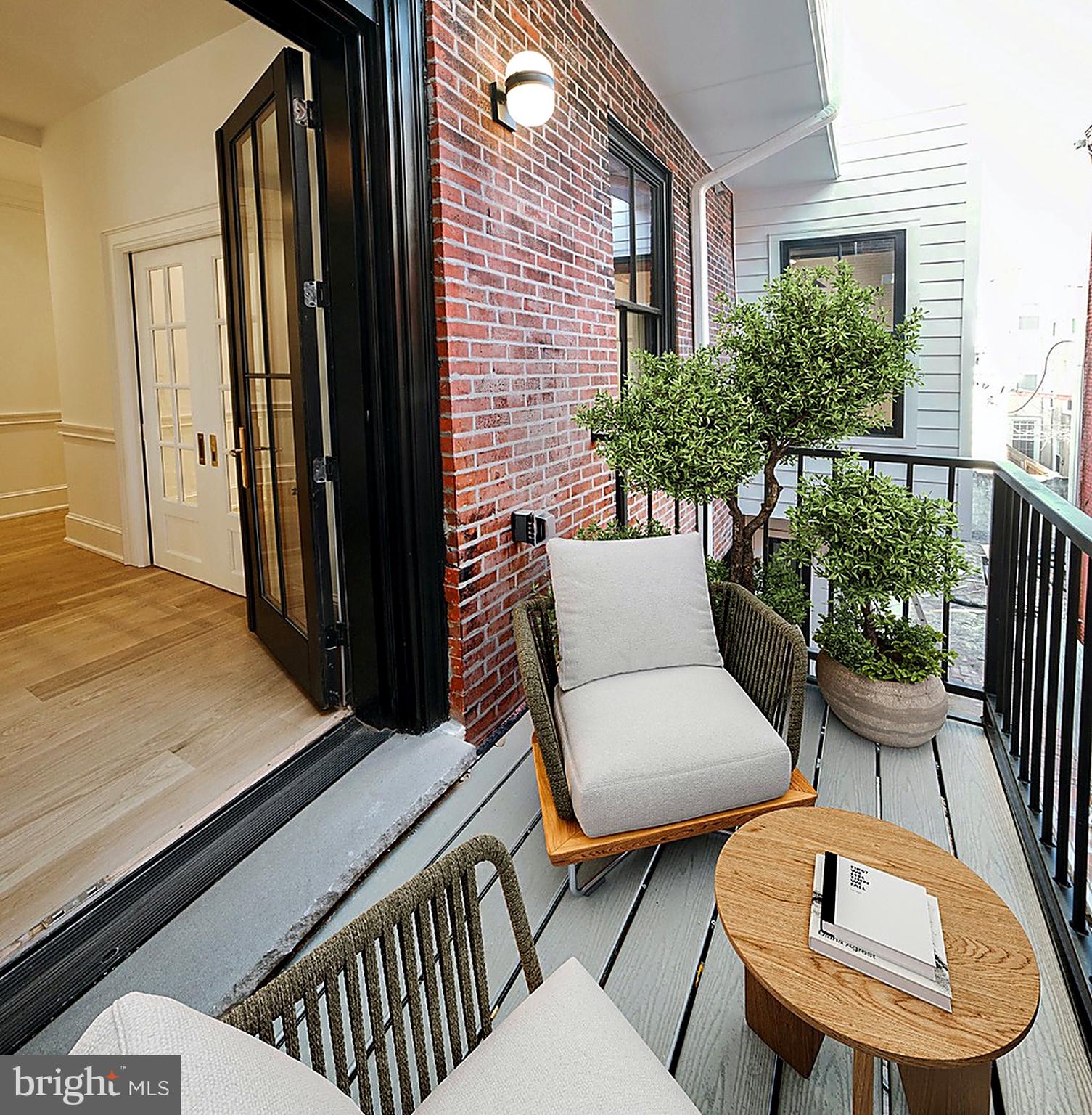 1227 North 6th Street Philadelphia, PA 19122 - Photo 3 of 32 a outdoor living room with furniture