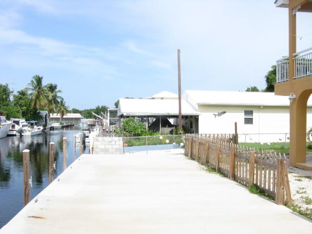 447 Big Pine Road Key Largo, FL 33037 - Photo 3 of 11 dock