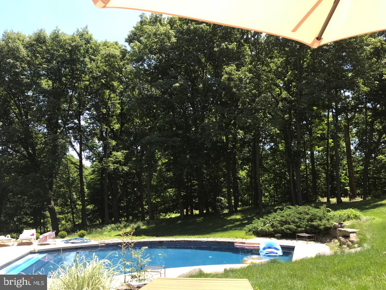 1371 Old Ford Road Huntingdon Valley, PA 19006 - Photo 36 of 37 a view of swimming pool with a yard