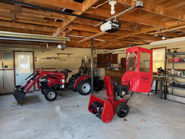 160 Pinkhams Cove Road Belgrade, ME 04917 - Photo 29 of 38 Garage interior