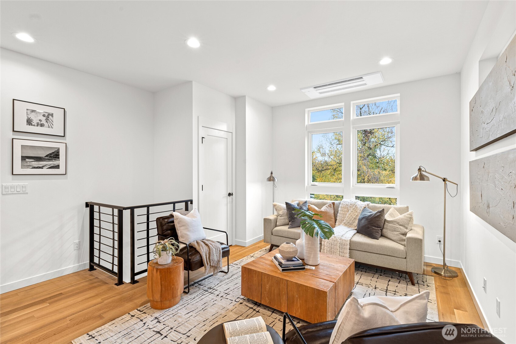 311 17th Avenue East Seattle, WA 98112 - Photo 20 of 39 a living room with furniture rug and window