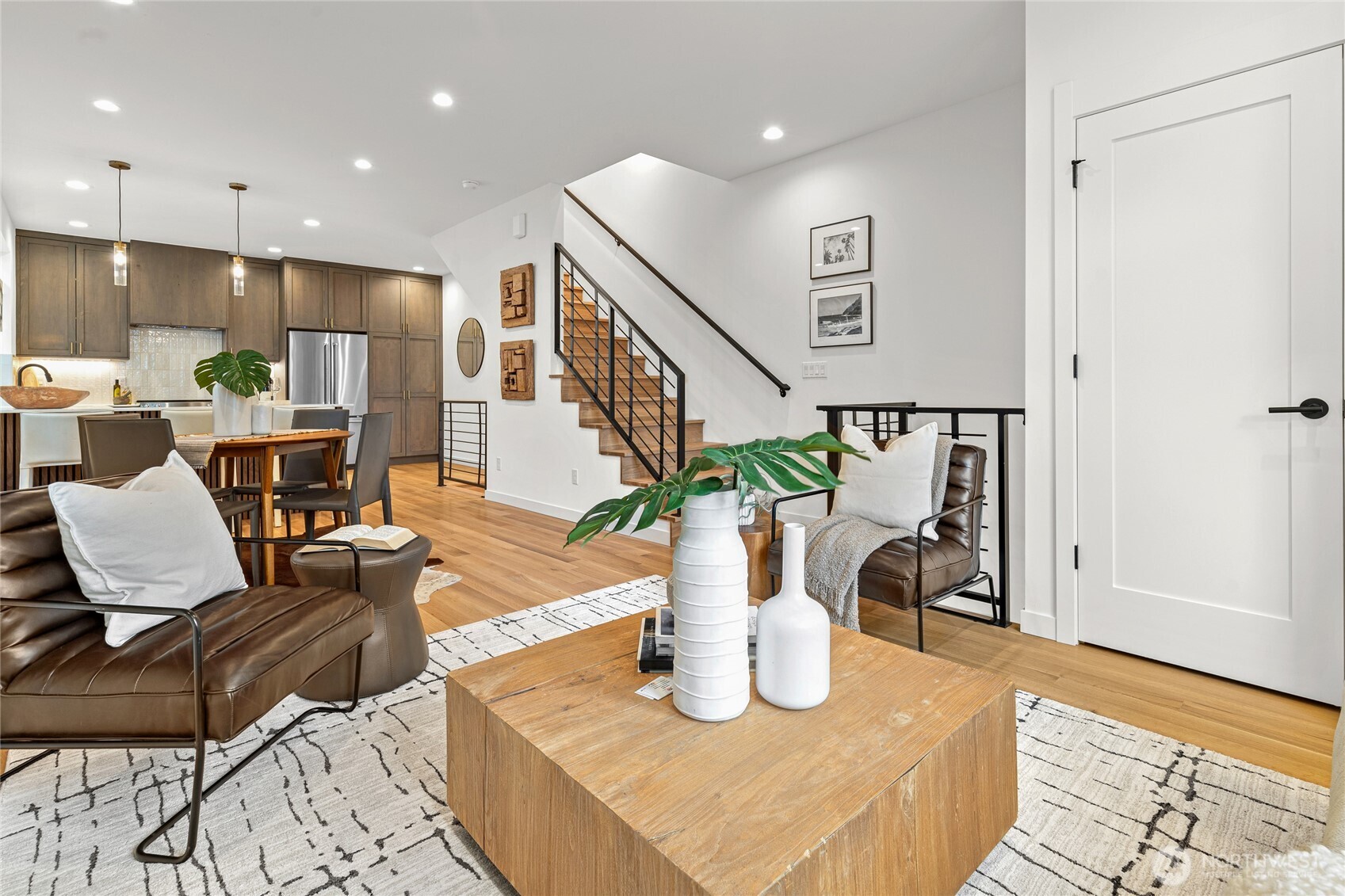 311 17th Avenue East Seattle, WA 98112 - Photo 21 of 39 a view of a dining room with furniture