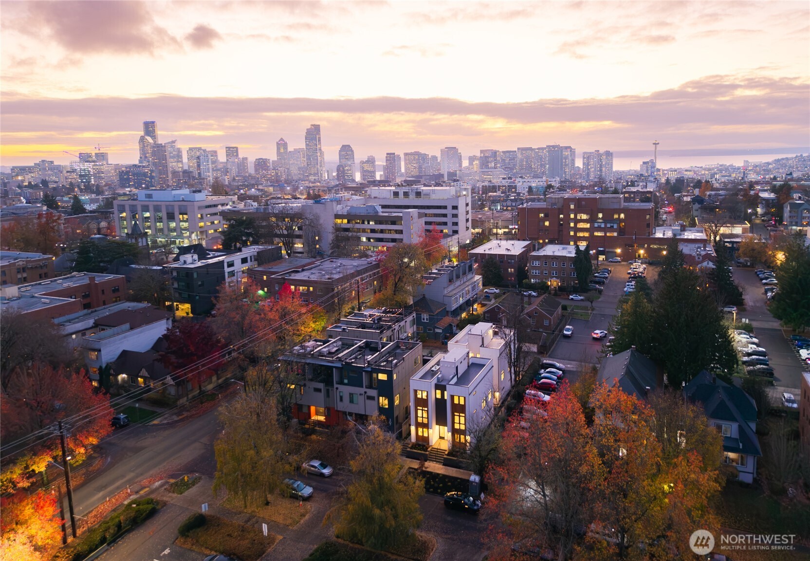 311 17th Avenue East Seattle, WA 98112 - Photo 35 of 39 an aerial view of multiple house