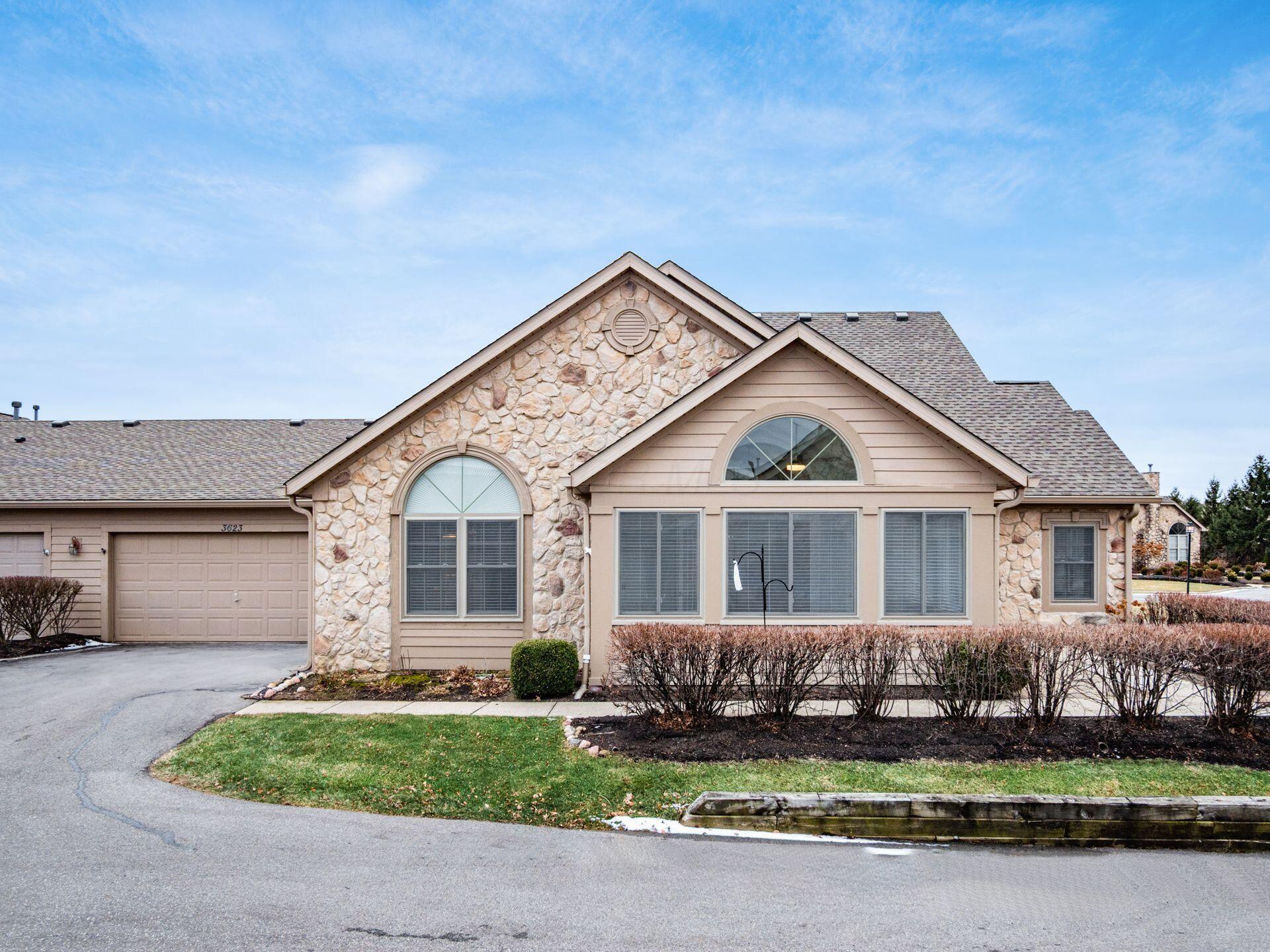 3623 Stoneway Point Powell, OH 43065 - Photo 20 of 21 EXTERIOR WITH TWO CAR ATTACHED GARAGE