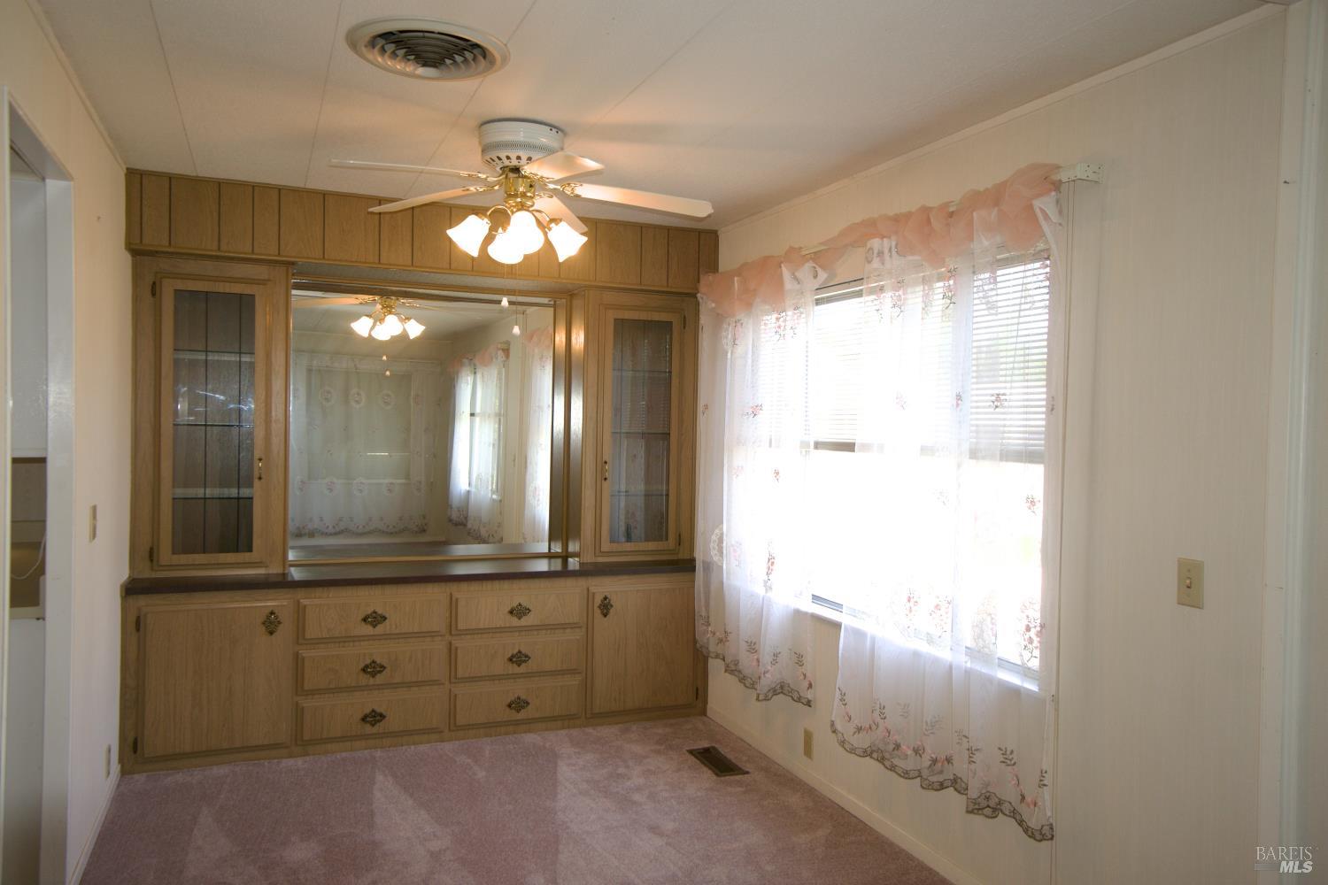 529 Colonial Park Drive Santa Rosa, CA 95403 - Photo 11 of 27 Nice dining room with a built-in hutch