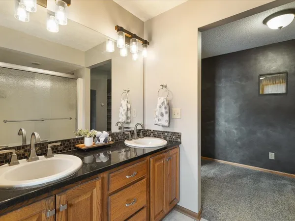 a view of a terrace view