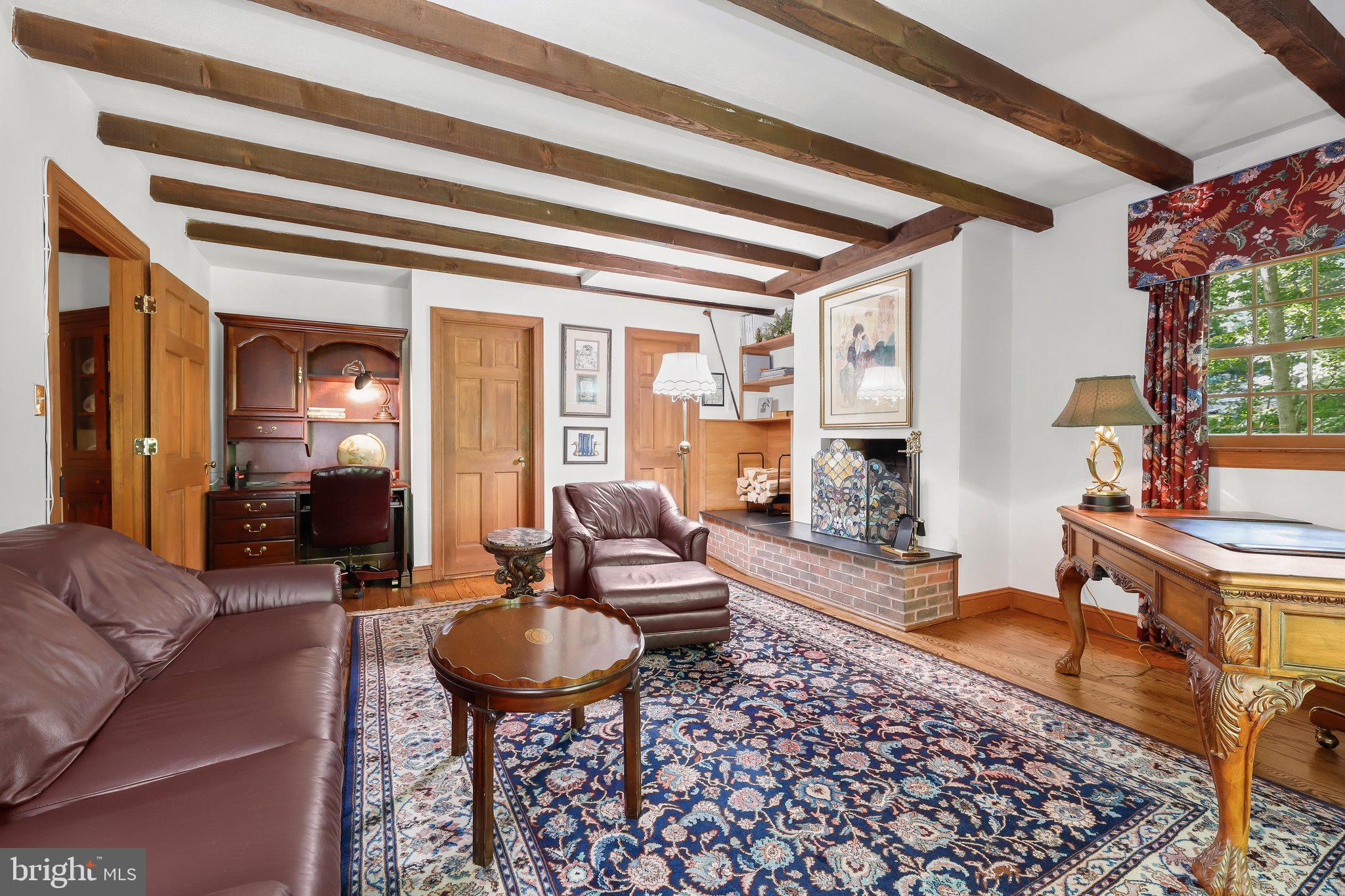 3903 Dance Mill Road Phoenix, MD 21131 - Photo 29 of 79 Exposed Beams - Hardwood Floors