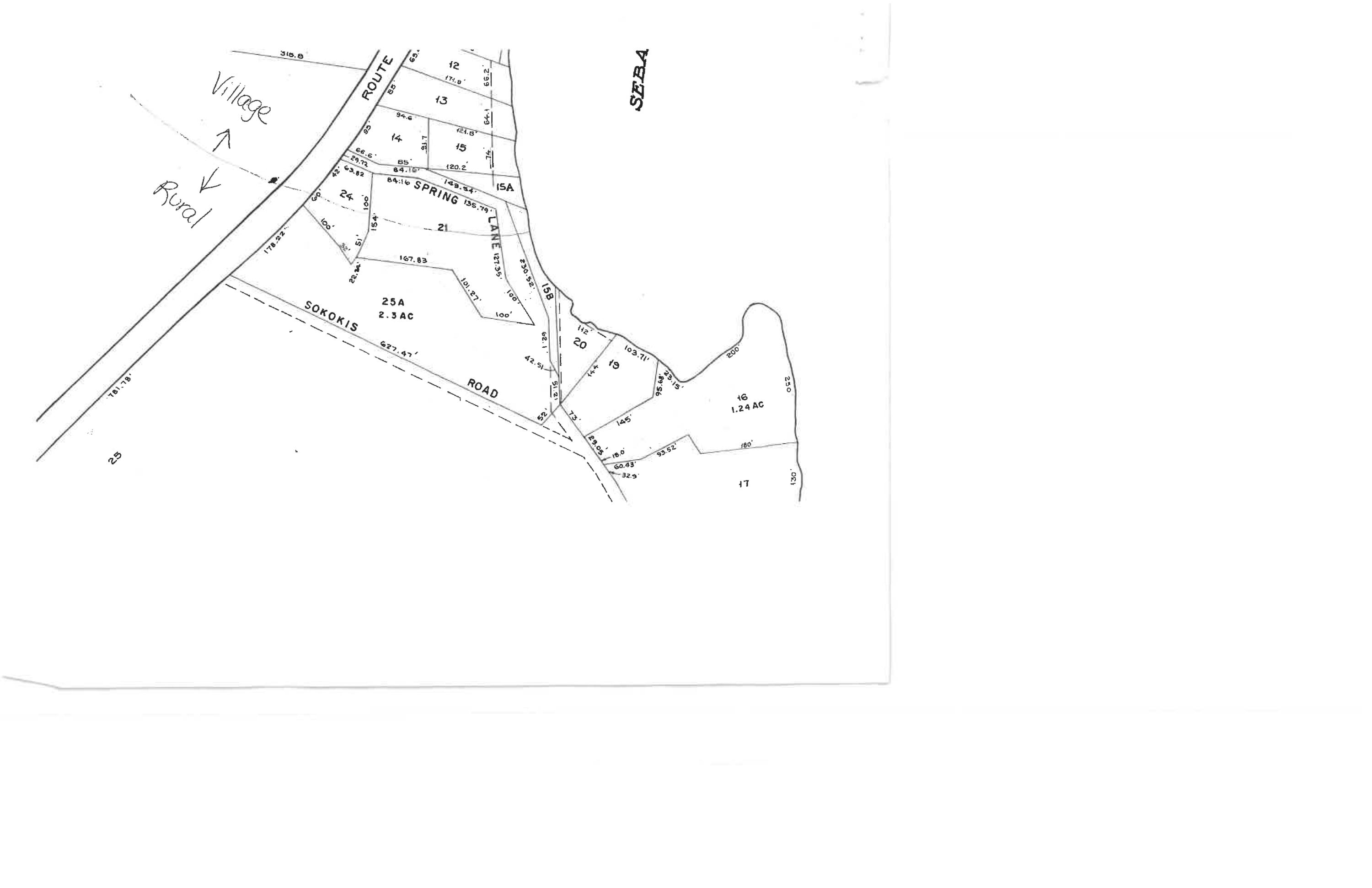 Lot 25 Sokokis Road Sebago, ME 04029 - Photo 28 of 29 taxmaplot25a