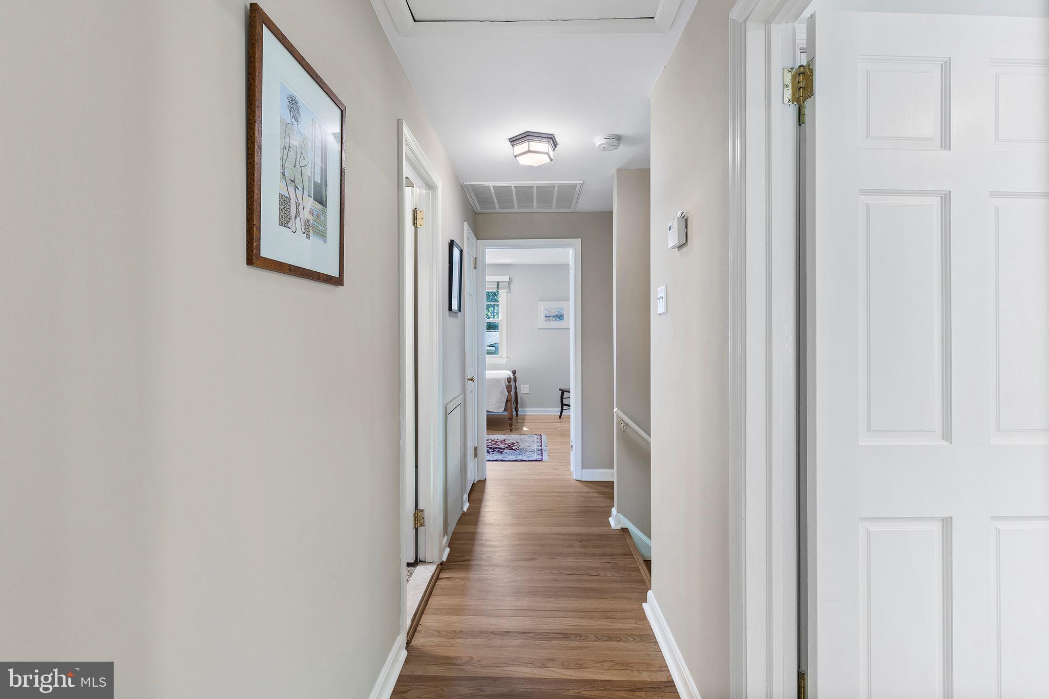 695 Vassar Road Wayne, PA 19087 - Photo 14 of 25 Upstairs hallway