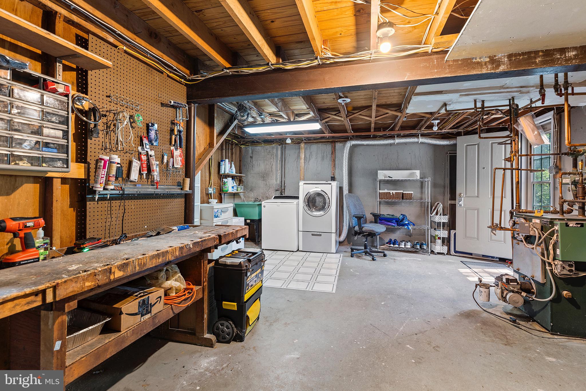 695 Vassar Road Wayne, PA 19087 - Photo 24 of 25 Laundry area w/access to driveway /garage