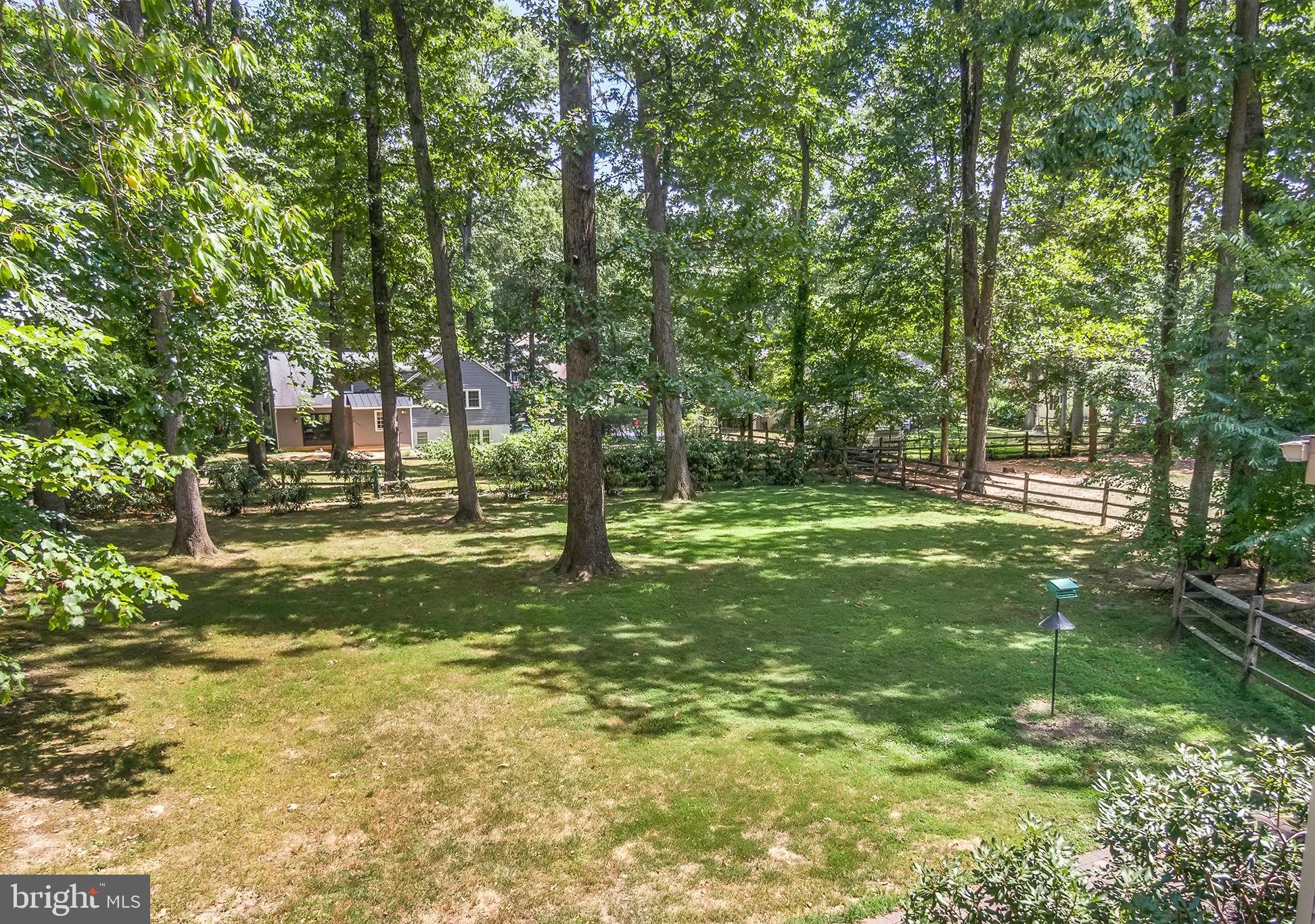 695 Vassar Road Wayne, PA 19087 - Photo 25 of 25 Shaded FLAT backyard w/fence