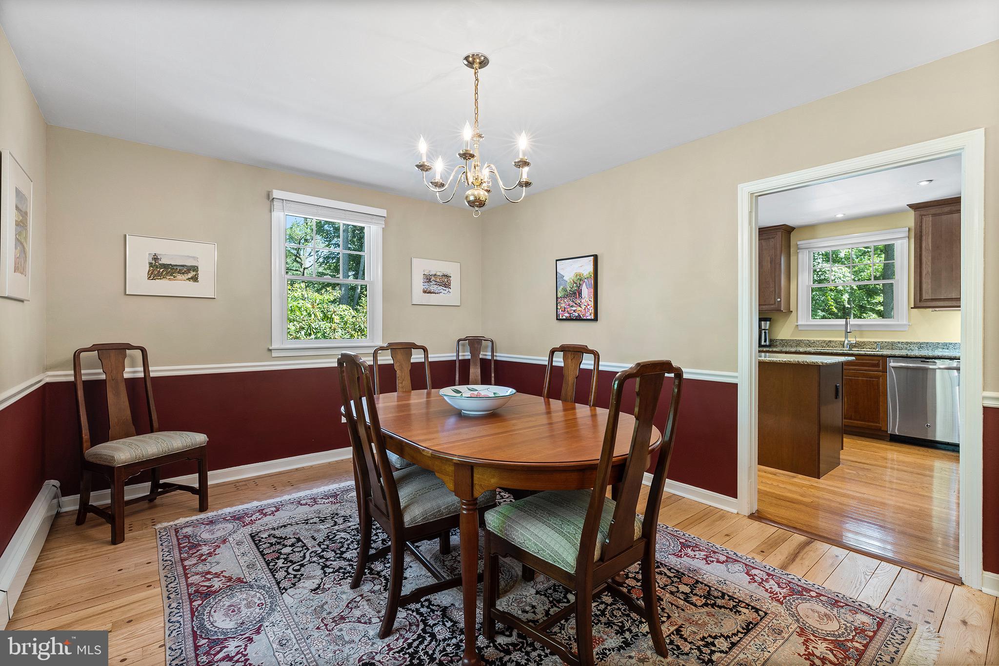 695 Vassar Road Wayne, PA 19087 - Photo 9 of 25 Formal dining room w/easy access to kitchen