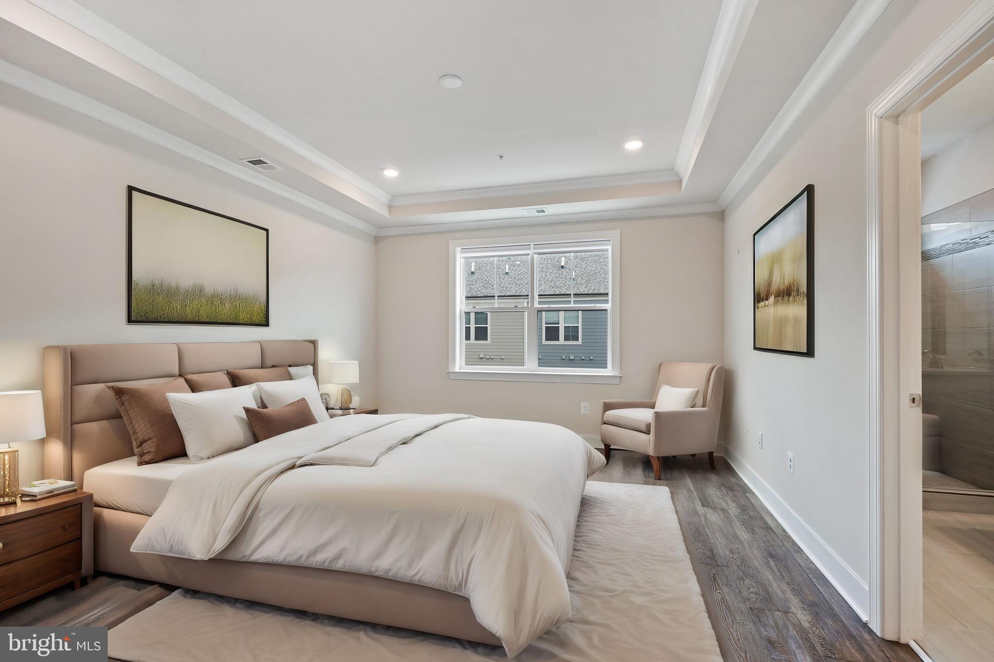 207 Armstrong Place Gaithersburg, MD 20878 - Photo 30 of 54 Primary Bedroom Virtual Staged