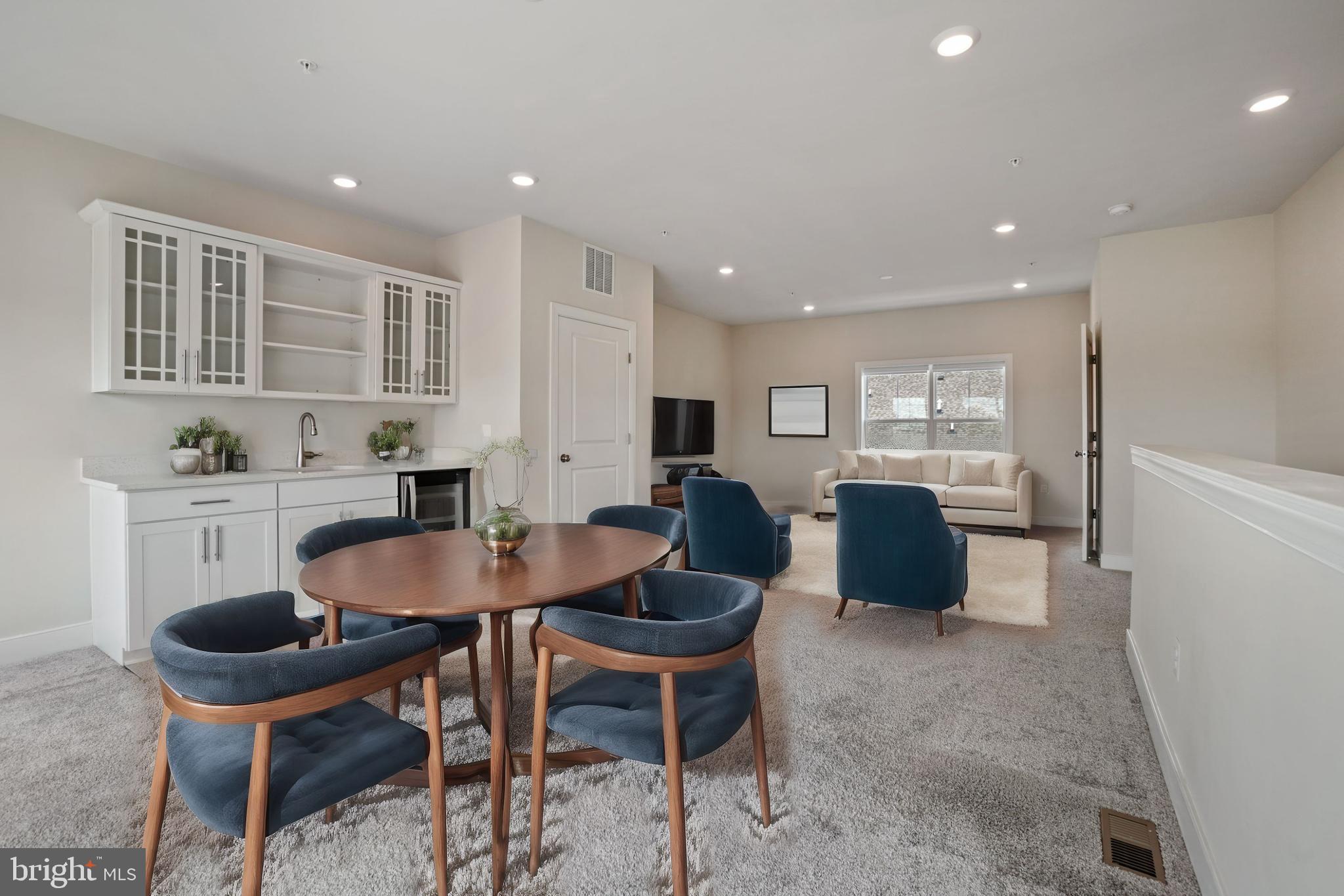 207 Armstrong Place Gaithersburg, MD 20878 - Photo 45 of 54 Rec Room Virtual Staged